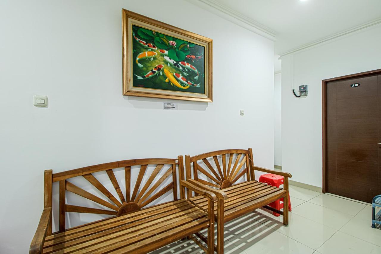 Mutiara Kostel Hotel Bintaro Exterior foto